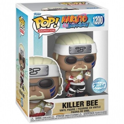 Funko Pop Naruto Shippuden KILLER BEE 1200 - Special Edition - Neu Sealed