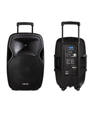 ENCEINTE SONO PORTABLE PRO 15" KARAOKE BLUETOOTH USB MSD + MICRO MAIN SANS FIL