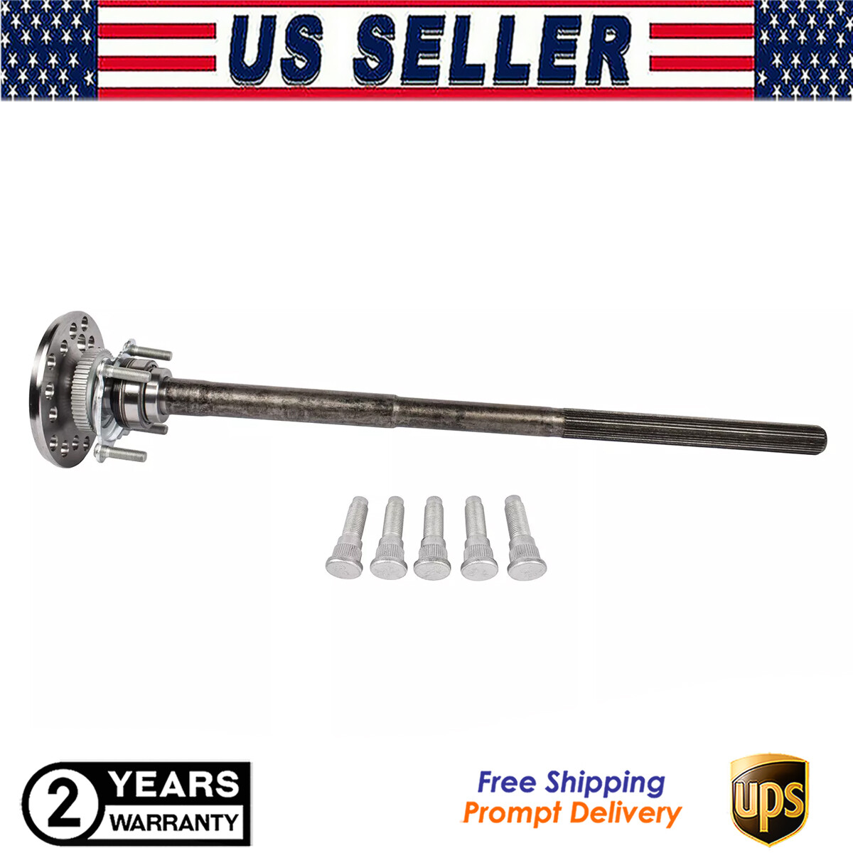 LABLT Rear Axle Shaft Assembly Replacement For Wrangler Jk 2007 2018 3 6l 3 8l