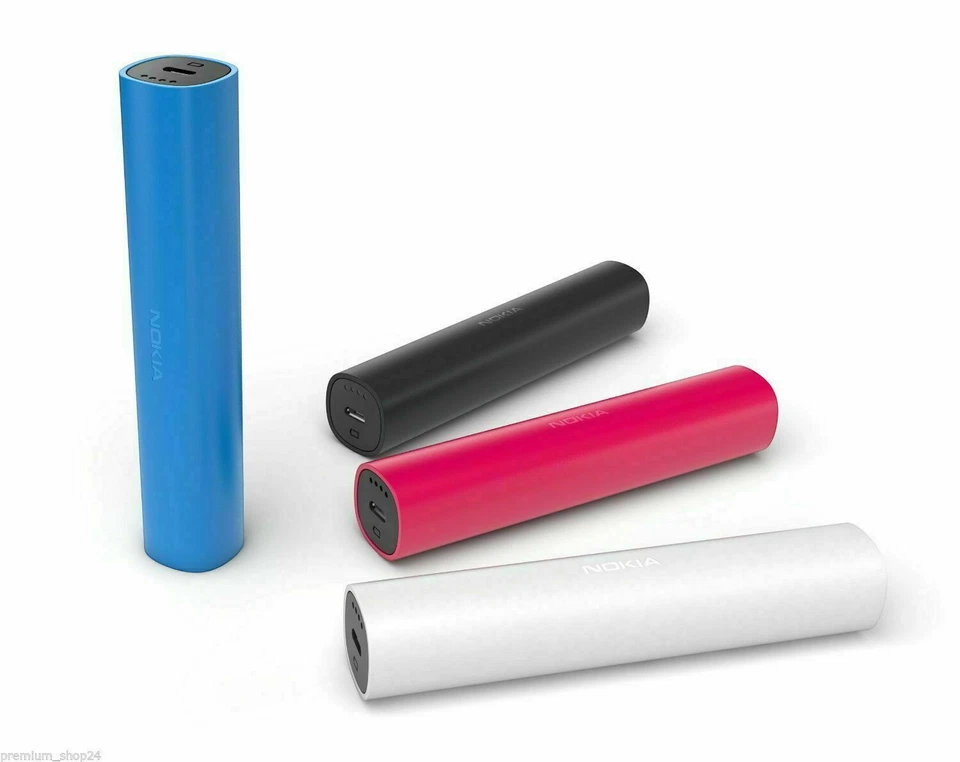 Portátil Cargador DC-16 Microusb Poder Banco Paquete para Nokia LG sony Azul - Imagen 2 de 2