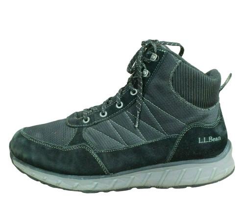 LL Bean Mountain Classic 522540 Boots Men's Size 9 Black Quilted