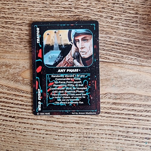 Battlelords of the 23rd Century CCG Card Singles (1995) Various - Picture 162 of 173