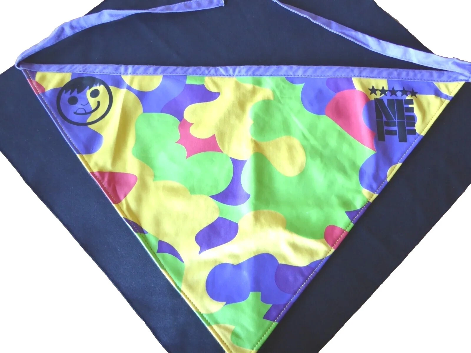 Pañuelos Vintage de Lana Plain & Solid