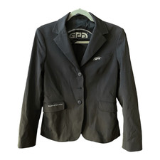 Gpa Equestrian Grand Prix Lady 2 Show Coat Size Small
