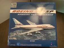 1/200 Inflight Boeing 747SP Special Performance House Colors!