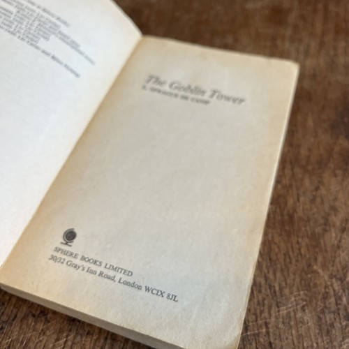 The Goblin Tower - L. Sprague de Camp - 1979 Sphere Fantasy Vintage Paperback - Bild 8 von 10