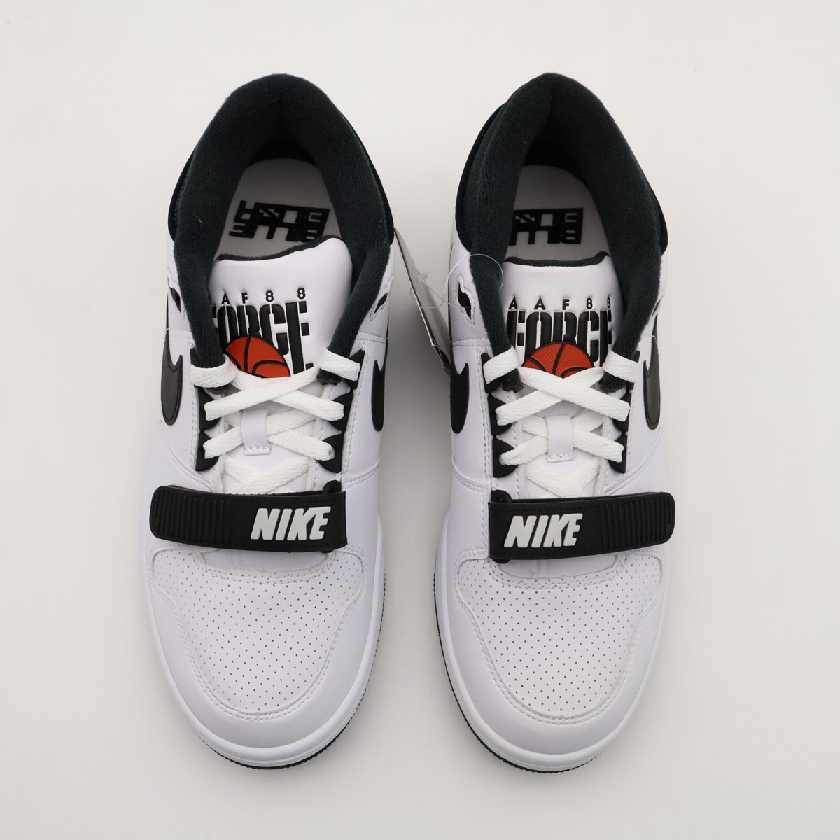 DZ6763-102 Billie Eilish × Nike Air Alpha Force 88 Black and