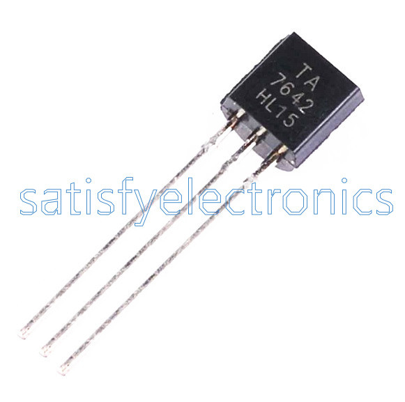 20PCS TA7642 7642 TO92 Singolo Radio Chip IC NUOVO BUONA QUALITÀ - Foto 11