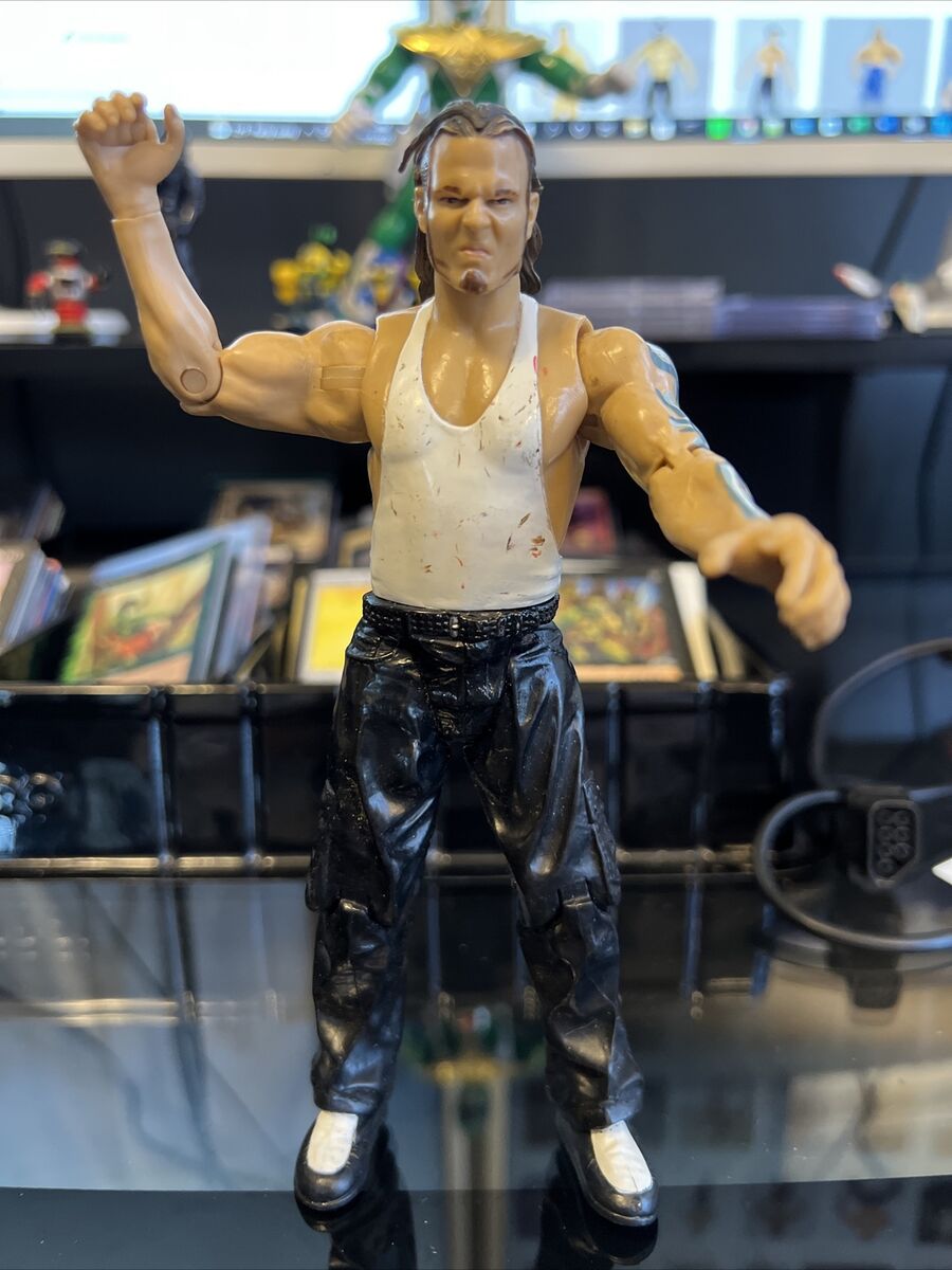 WWE WWF Matt Jeff Hardy Action Figure 2001 R3 Tech Jakks WWE WWF Matt Jeff Hardy Action Figure 2001 R3 Tech Jakks