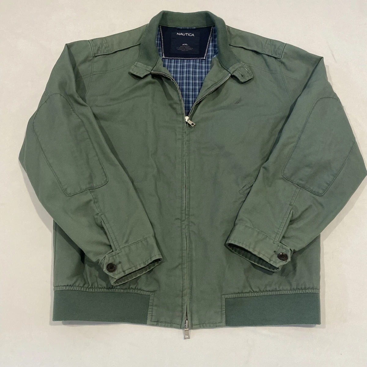 Green nautica best sale jacket