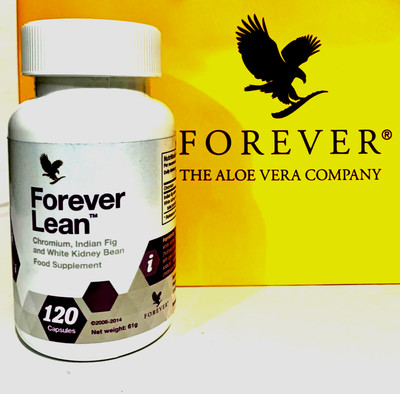 FOREVER LEAN 120Cap - 2 Stück - Feige weiße Kidneybohne - Kalorienkontrolle VEGAN NEU ORIGINAL