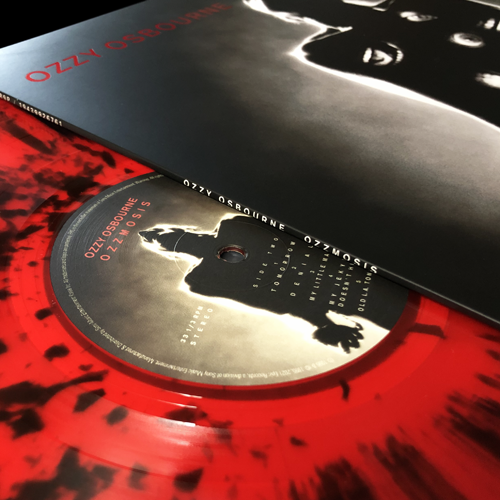 Ozzy Osbourne - Ozzmosis - LTD 500 Copies Color Vinyl Ozzy Osbourne - Ozzmosis - LTD 500 Copies Color Vinyl