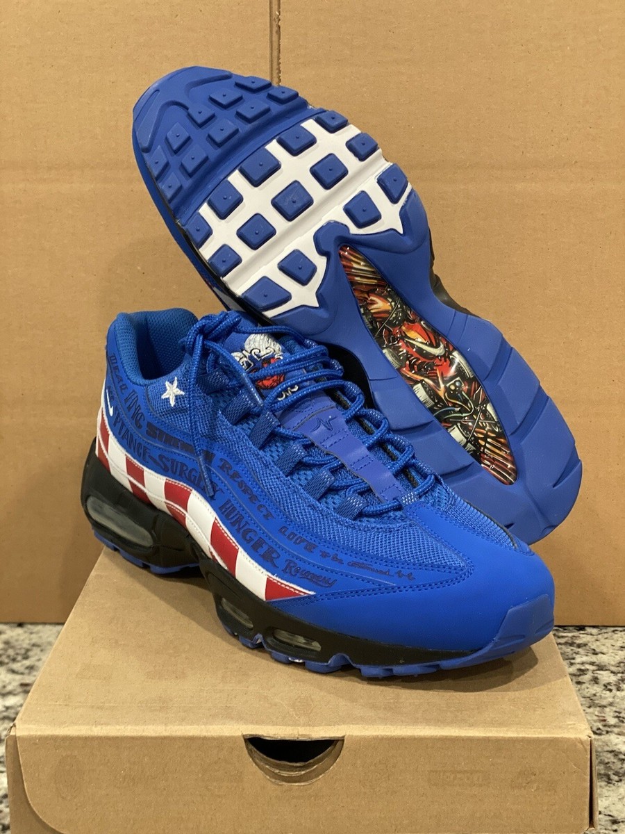 SZ 12.5 - Nike Air Max 95 LE DB Doernbecher 2013 - DS - USA