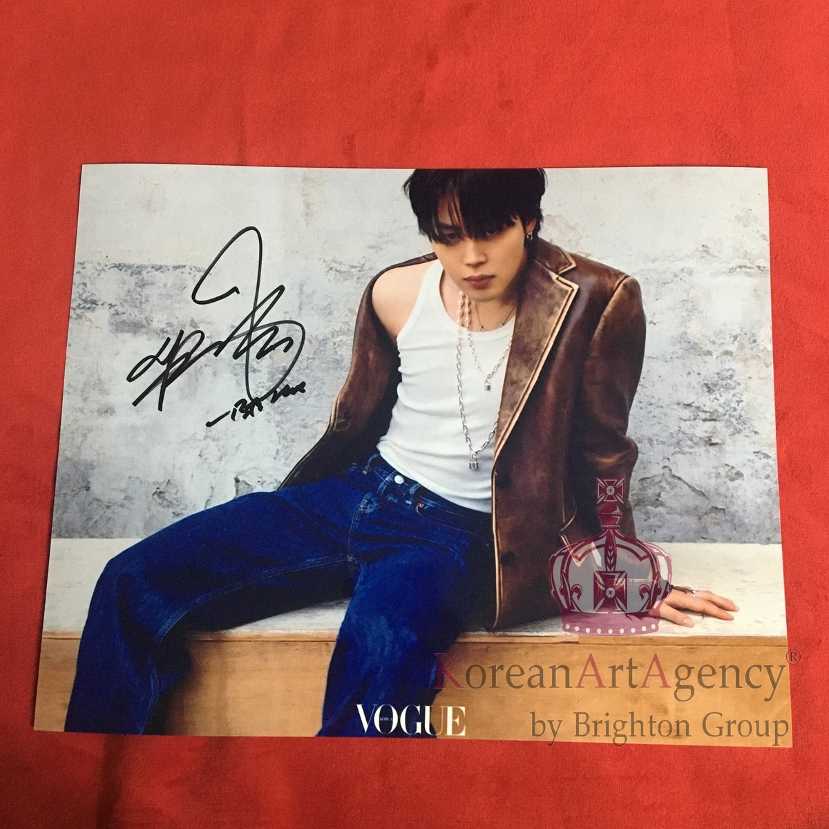 BTS Jimin 2023 10inches Autograph | eBay