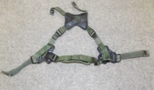 USMC Gentex Retention Helmet Chin Strap X Harness LWH Green X-Large