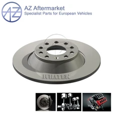 Fits Audi A6 2004-2011 + Other Models AZ Rear 1x Brake Disc