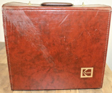 Kodak Carousel 5200 Slide Projector Case Stack Loader Zoom 2 Remotes Tested