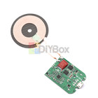 MICRO-USB TYPE-C 5-9V 5-15W Wireless Charger Module PCBA Circuit Board Coil