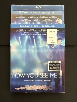 Now You See Me 2 (Blu-ray, 2016)