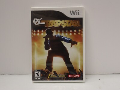 Def Jam Rapstar (Nintendo Wii, 2010) Brand New GAME ONLY