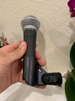 Shure SM58 Wired Professional Microphone NEW Never Used MINT | eBay