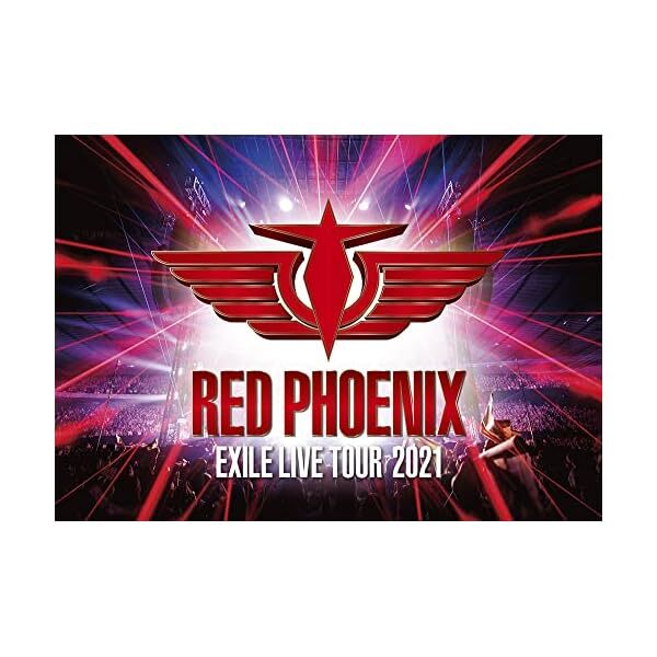 EXILE 20th Anniversary EXILE LIVE TOUR 2021 RED PHOENIX%Dabble%(2bluray)