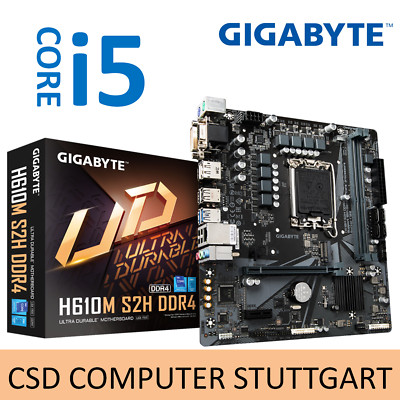 AUFRÜST BUNDLE INTEL CORE i7 13700K RAPTOR LAKE 16 KERNE 13th GEN 16GB MONTIERT