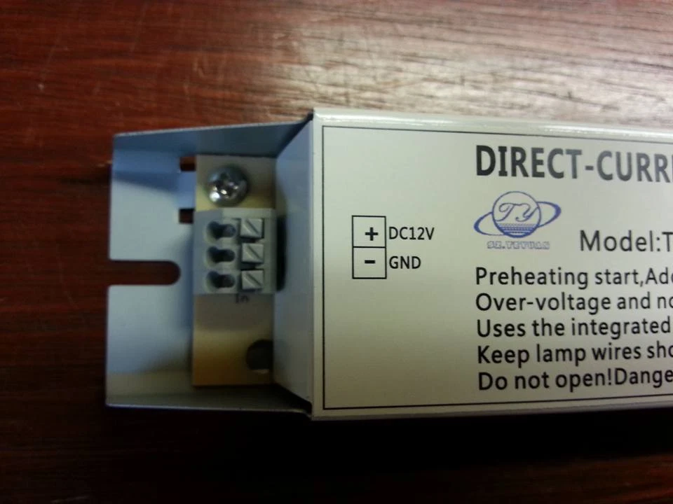 Taxi Sign 12V DC Fluorescent Lighting Ballast Inverter Choke T8 30W