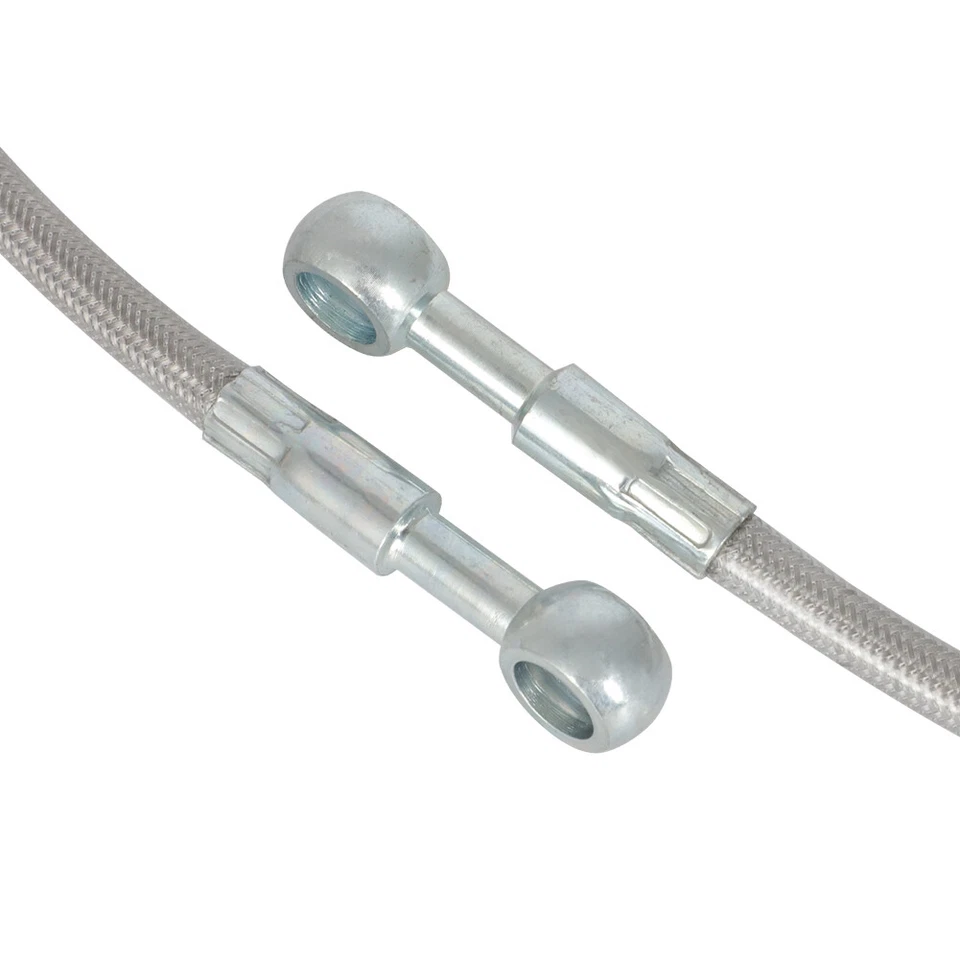 PARA HONDA GL 1100 GOLDWING 1980-1982 INTERSTATE ASPENCADE LÍNEA DE FRENO TRASERO ACERO Foto 4 de 4