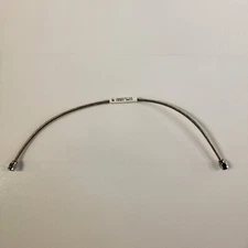 HUBER+SUHNER mini141-12 SMA Plug RF Cable 26.5GHz 12 Inches Long 50Ω Semi-Ridgid