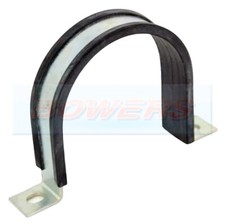 Classic Mini Wiper Motor To Bulkhead Retaining Strap And Rubber Seal 37H4836 5Q7