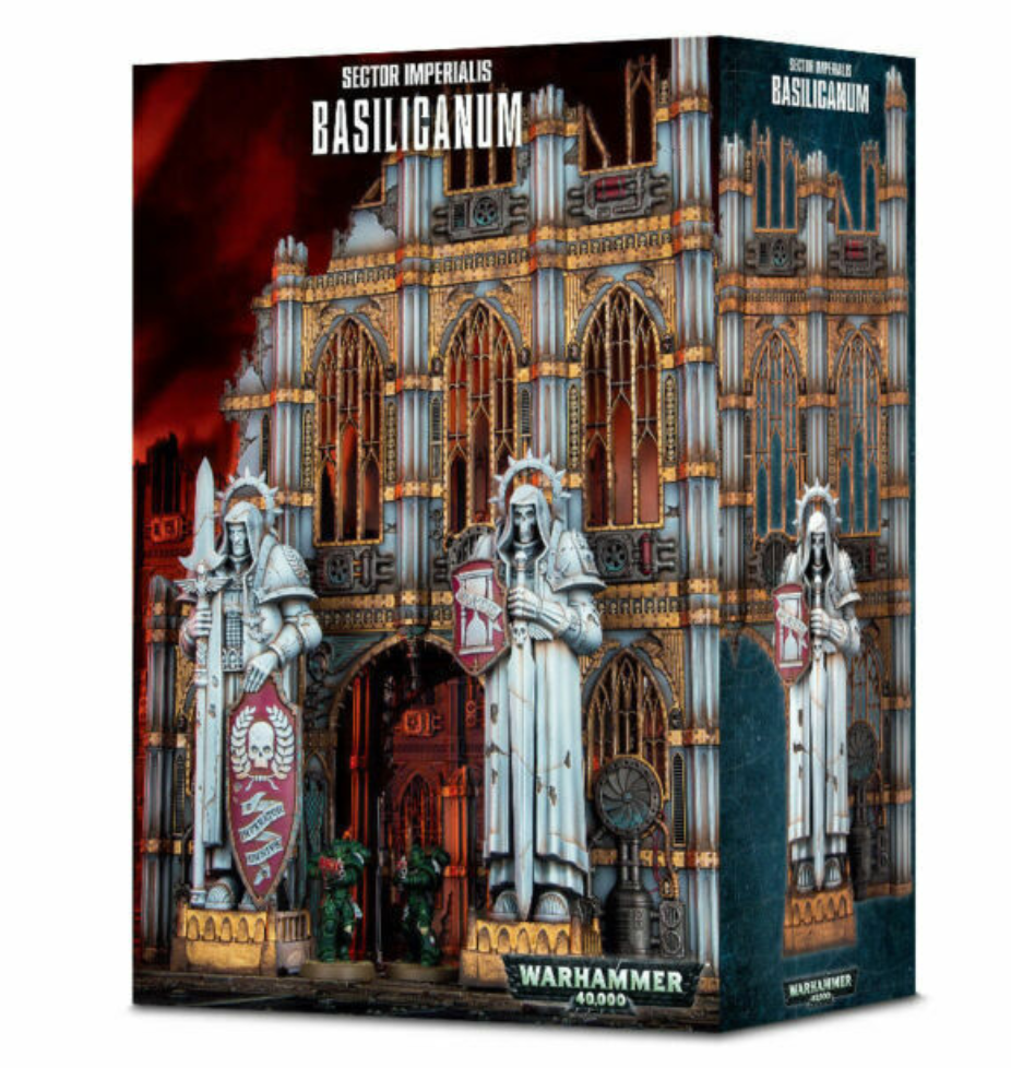 【WH40K】SECTOR IMPEIALIS: BASILICANUM Games Workshop Warhammer 40K Sector Imperialis Basilicanum