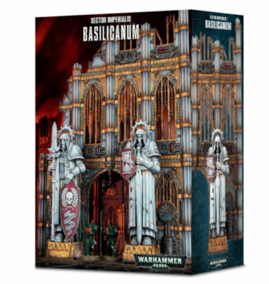 Games Workshop Warhammer 40K Sector Imperialis Basilicanum