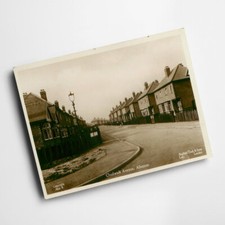 A4 PRINT - Vintage Derbyshire - Chadwick Avenue, Allenton