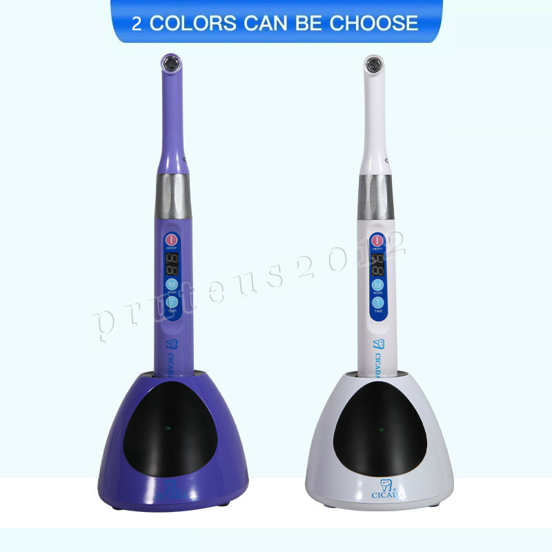 Dental 1 second wireless light curing led curing light 2300mw/c㎡ eBay
