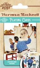 MasterPieces - Saturday Evening Post - Norman Rockwell Playing Cards - 54 Cards