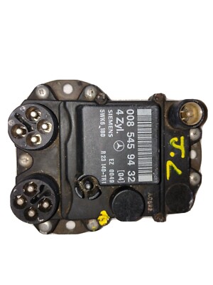 MERCEDES IGNITION CONTROL MODULE 0085459432 (BdRm,E1) | eBay