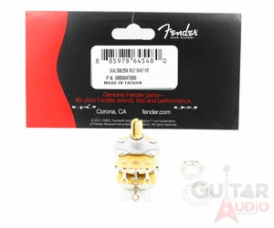 Genuine-Fender-Dual-500-250K-Split-Shaft-Potentiometer-Pot-099-0847-000