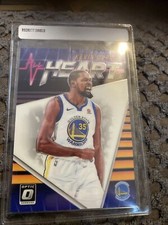 2018-19 Donruss Optic Basketball All Heart #5 Kevin Durant