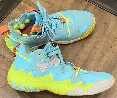 adidas gazelle silver green womens Adidas Harden Vol.6 Men's Basketball Shoes Pulse Aqua-Team Orange-Sola