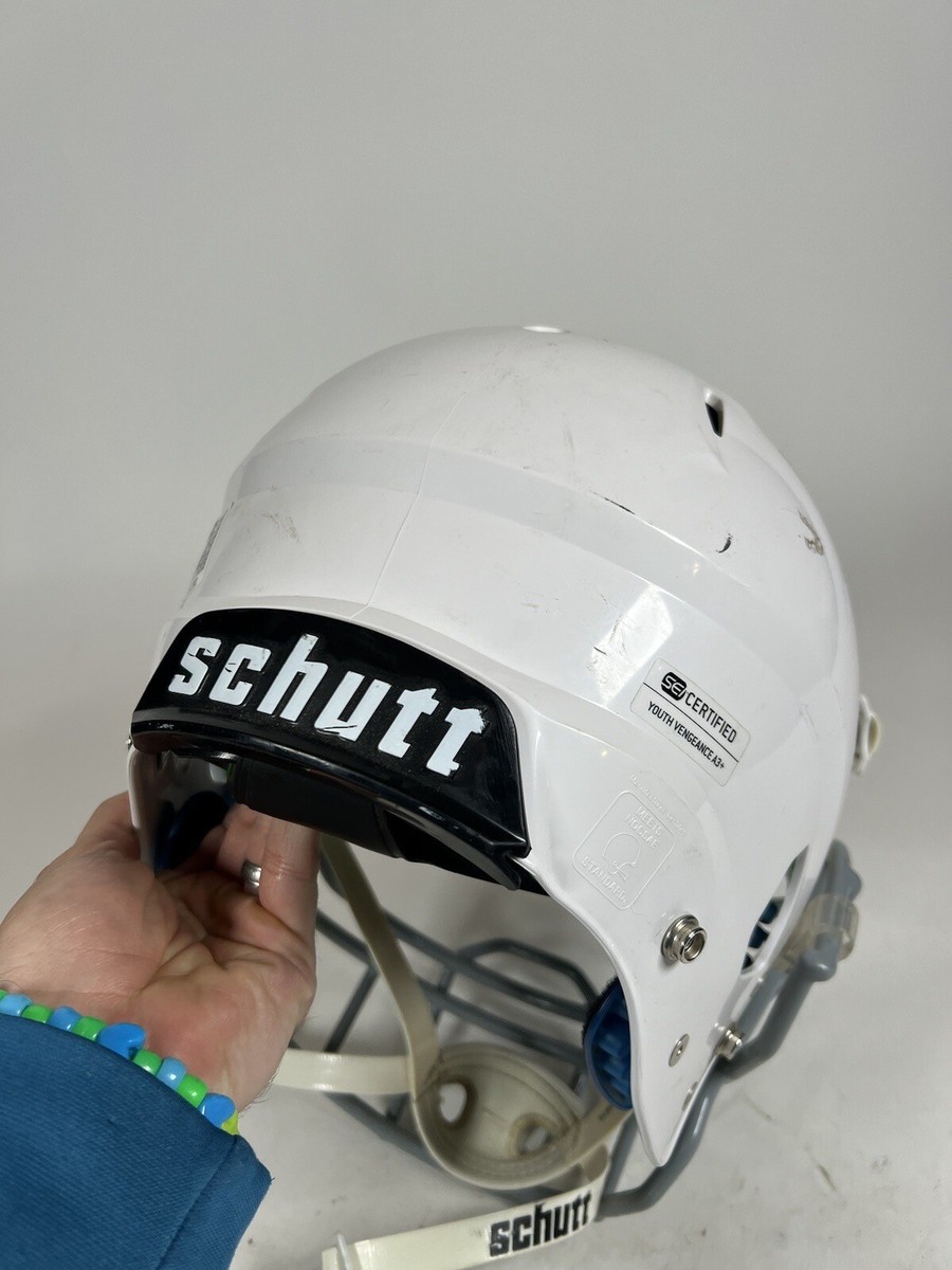 アメフトschutt YOUTH VENGEA NCE A3＋ サイズLARGE Schutt - Youth Vengeance A3 Plus Football Helmet Size Medium - No