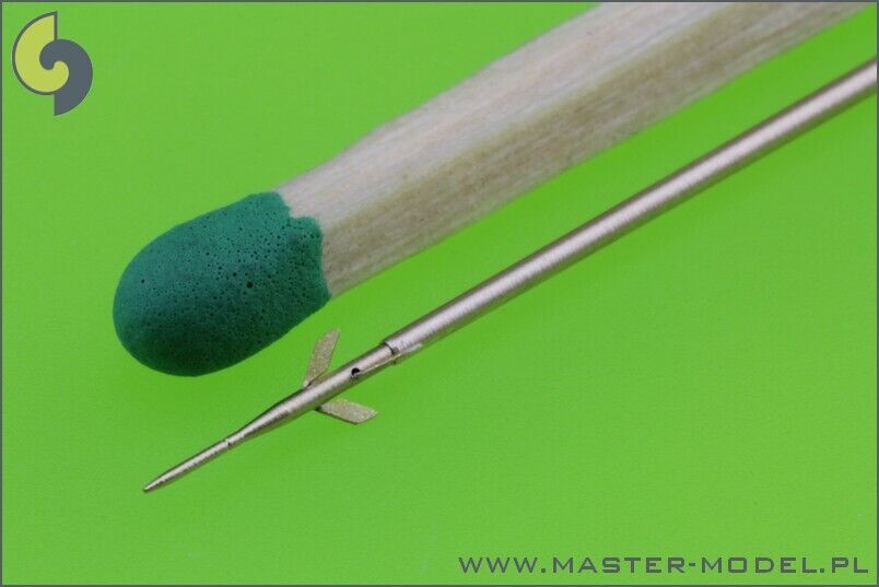 Master Model 1/72 MiG-21 F-13 Fishbed C Pitot Tube - AM72045 Master Model 1/72 MiG-21 F-13 Fishbed C Pitot Tube - AM72045
