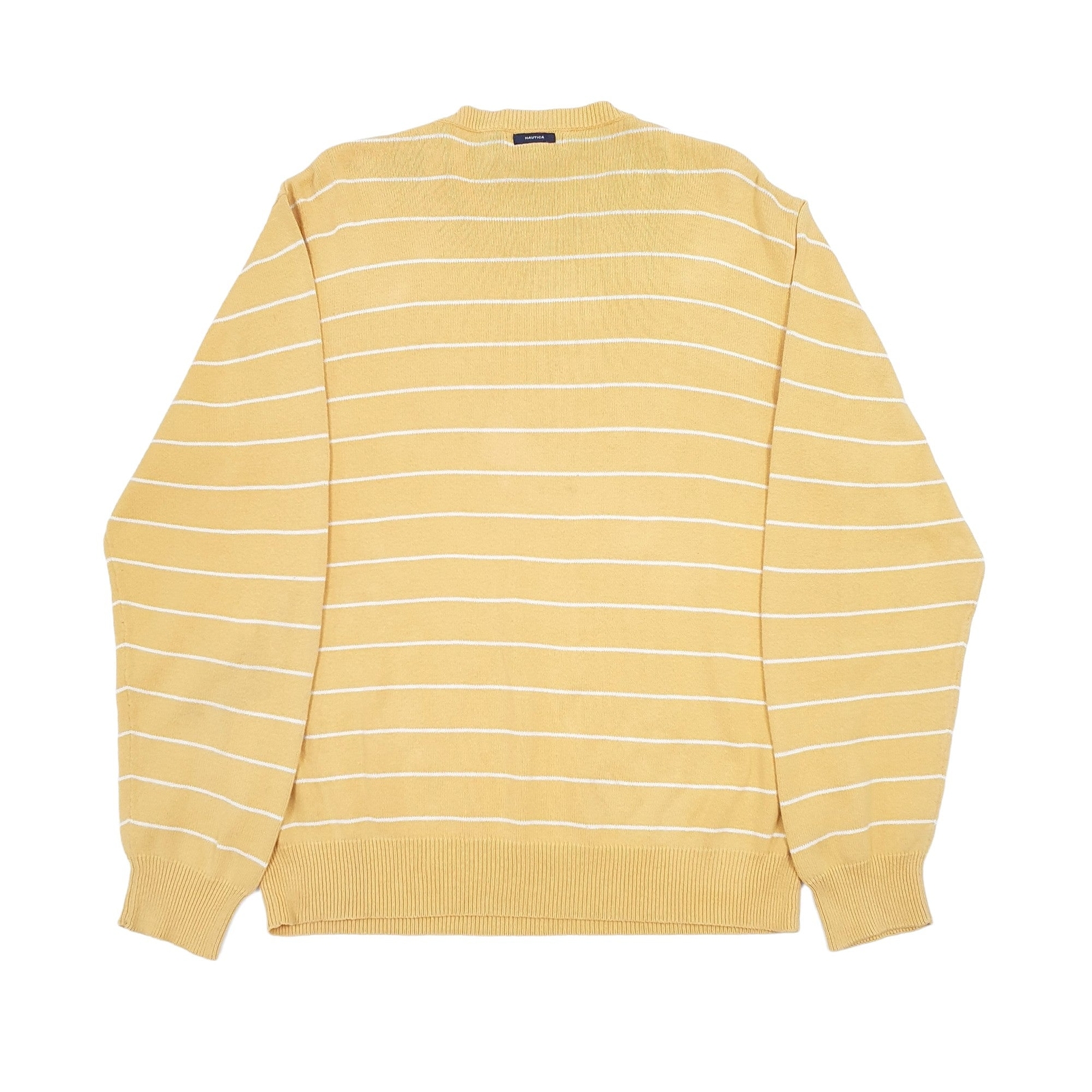 Mens NAUTICA Cotton Crewneck Jumper Sweatshirt S image 3