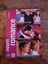 License to Wed/Lucky You/No Reservations DVD (2008) Robin Williams, Kwapis