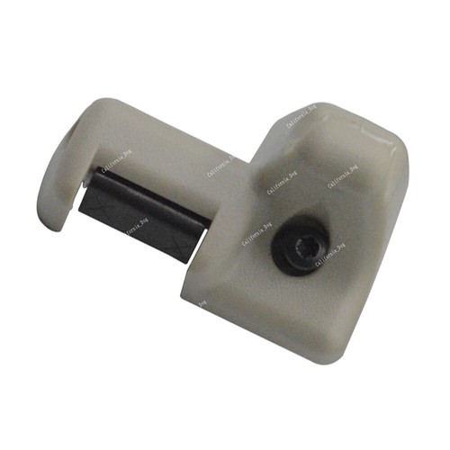 For Range Rover L322 2003-2012 Gray Front Left Sun Visor Sunvisor Clip Retainer - Picture 4 of 7