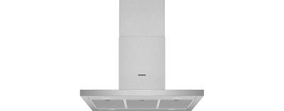 Siemens iQ500 LF97BCP50 iQ500 Inselhaube 90 cm Edelstahl