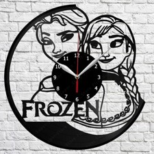 Frozen Vinyl Clock Record Wall Clock Decor Fan Art Home 2849