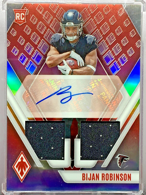 2023 Panini Phoenix - Rps Rookie Auto Dual Jersey Bijan