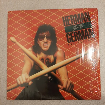 Herman Rarebell  Herman Ze German & Friends  LP Vinyl  1986  Capitol  Very Good