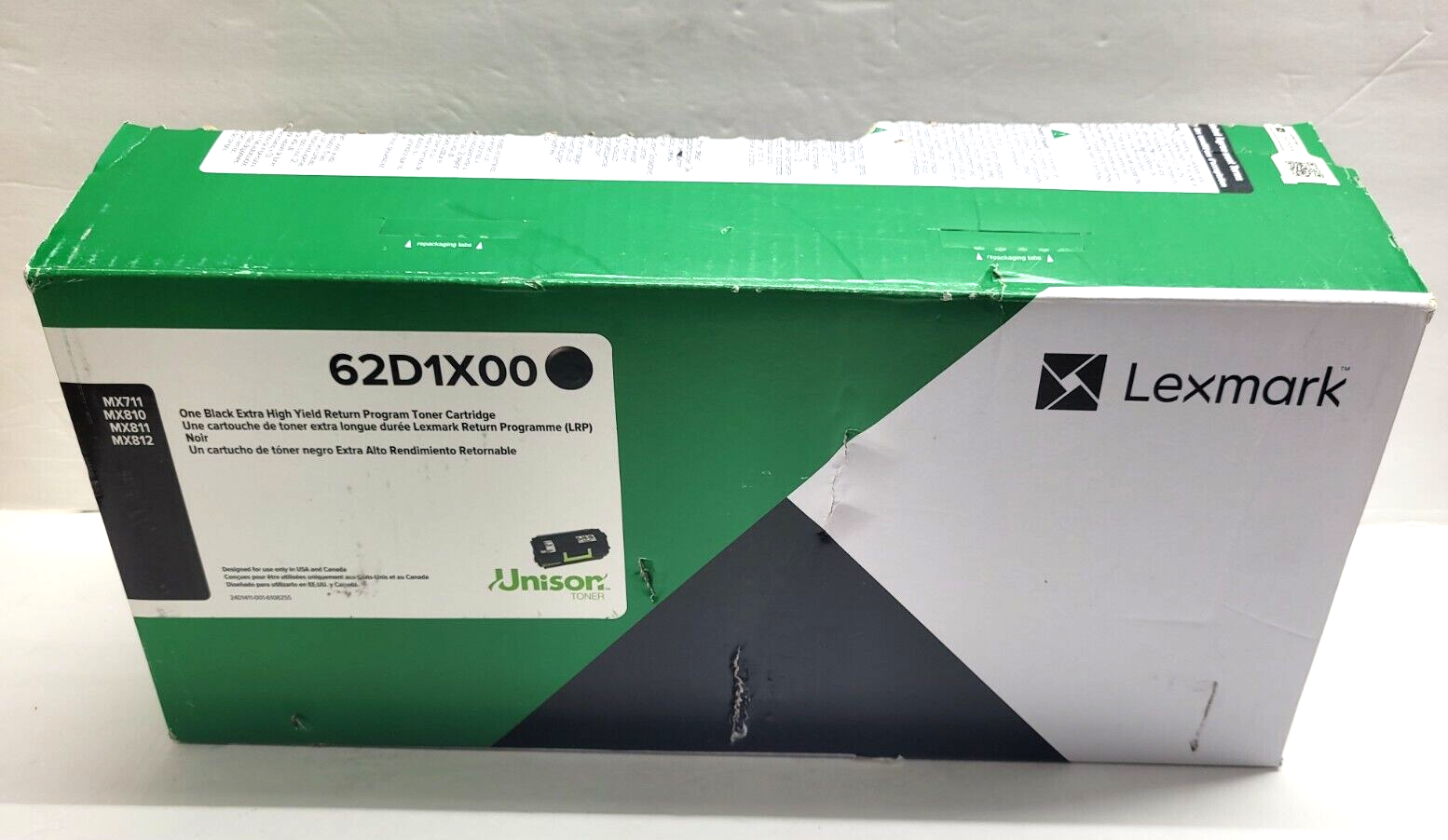 Lexmark - Extra High Yield - giallo - originale - cartuccia toner Lexmark - Extra High Yield - giallo - originale - cartuccia toner